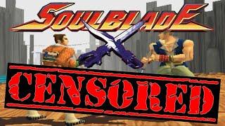 Soul Blade CENSORED - Li Long's Weapon/Gameplay (Documentary Purposes)