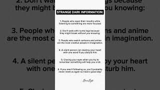 Dark Information
