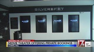 Movie theater offering private bookings in Chapel Hill