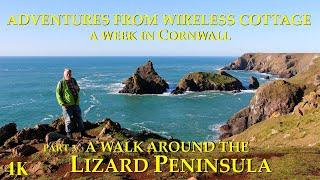 A walk around the Lizard Peninsula with its stunning coastal scenery - Cornwall - UK