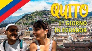 UN NUOVO VIAGGIO IN SUDAMERICA | Voliamo in ECUADOR! ️ Quito: la capitale e il vulcano Pasochoa