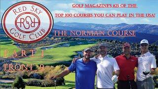 The Norman Course at Red Sky Golf Club, Wolcott, CO Part 1 (Front 9) 03 Sep 2022