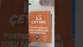 kr akademi lgs ilk çeyrek poster notları soru fasikülü  açılımı #lgs #kargoaclimi