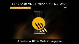 Go inside the REC Alpha 72   A product of ESC Solar VN - Hotline 1900 638 312