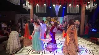 Maryam Noor Beautiful dance on her Mehndi |Xebmeen production house