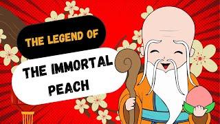 Ancient Chinese Legends: The Mythical Power of the Peach of Immortality