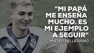 Entrevista Mateo Pellegrino [Quinta División de Vélez]