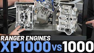 RANGER XP 1000 VS 1000 ENGINES - SHOP TALK EP. 12 | Polaris Off Road Vehicles