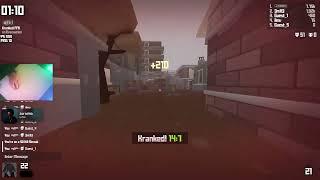 FAMAS TRIPLE NUKE (75-0) Krunker.io