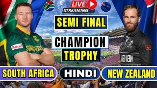 LIVE NEW ZEALANS vs SOUTH AFRICA SEMI FINAL 2025 | live sa vs nz | live cricket