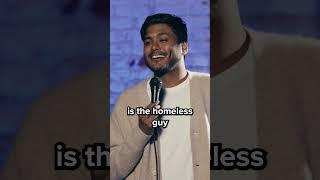 We solved the homelessness crisis | Usama Siddiquee | Cracked Comedy Club