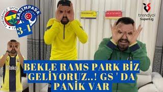 BEKLE RAMS PARK GELİYORUZ FENERBAHÇE 3-KASIMPAŞA 1 (TEPKİ)