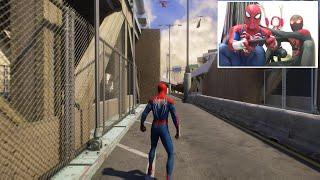 Spiderman Bros playing Spiderman 2 Game for the first time with SpiderGwen