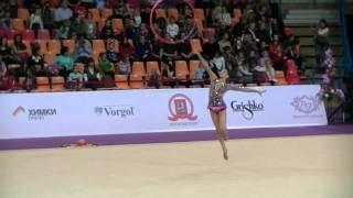 Ashram Linoy (ISR) hoop  Int Comp Senior Grand Prix Moscow 2015