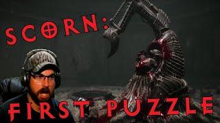 Scorn Gameplay - First Puzzle Completed