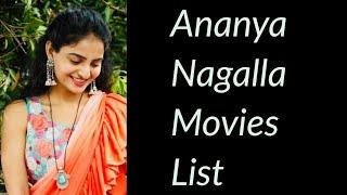 Ananya Nagalla Movies List