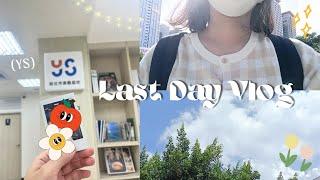 Last Day Vlog｜我在公部門見習的最後一天