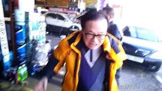 그렌져티지 엔진오일을 에이치모빌 에서 하고 1100K운행 후 상태 보기와  오징어 젖갈로 오일 갈러온 고객님 영상
