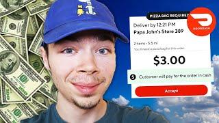 My First "Cash On Delivery DoorDash Order" - Is It Worth It?