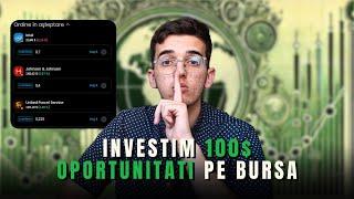 Investim 100$ In Oportunitati Pe Bursa In Decembrie 2024 ?! -  43.600 RON