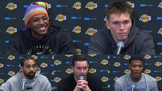 Lakers vs Bucks | Lakeshow Postgame Interviews x Highlights: Rui, Knecht, Olivari, Gabe, JJ Redick