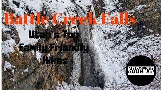 Hiking Battle Creek Falls : Utahs Best Family Friendly Hikes