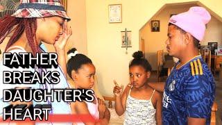 Father breaks daughters's heart with new girlfriend and baby (Short Film) - Kort Verhaal