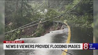 PHOTOS: Flash flooding hits parts of Connecticut