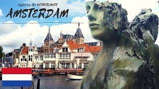 Exploring the NETHERLANDS | Amsterdam Canal Boat Tour | Episode 1