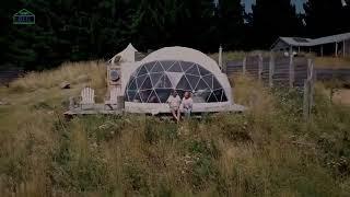 Glamping Dome Tent Chiese Factory Supplier