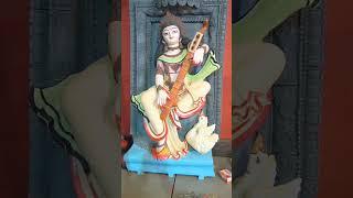 Dhoom: kartik baba# saraswati mata music sikhla rahi hai🪕#shorts #viral  shorts#