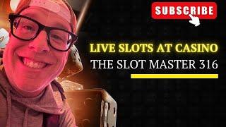 The Slot Master's MIND-BLOWING Live Casino Slots Experience!