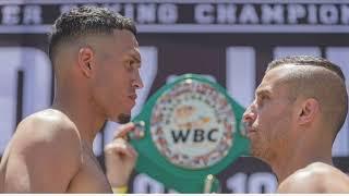 David Benavidez vs David Lemieux Weigh-in and Prediction
