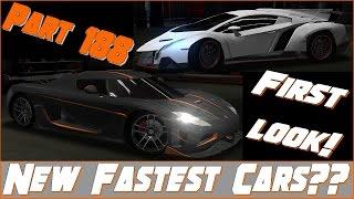 AGERA RS & LAMBORGHINI VENENO - FIRST LOOK!!! | Racing Rivals Part 188