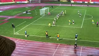 Gateshead vs Altrincham - FA Cup away day experience (96’ equaliser)
