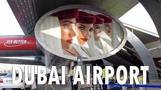 Dubai International Airport (DXB) Walking Tour | Dubai UAE 