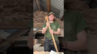 Making a Holly Stick #stickmaking #ireland #stick #holly #woodcraft #nature