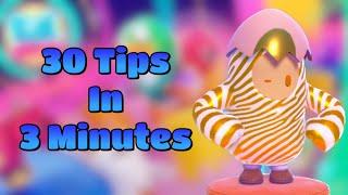 30 Fall Guys Tips in 3 Minutes