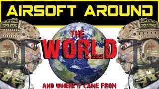 Airsoft Around The world a Brief history of airsoft