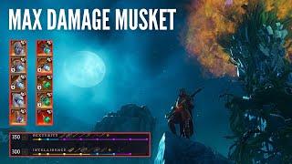 MAX DAMAGE MUSKET PvP Build/Guide | 2025 New World Aeternum