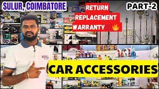  Return, Replacement Warranty | Part-2 | Car Accessories Shop | SULUR - COIMBATORE | Car Gadgets