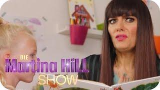 Larissa testet Berufe: Erzieherin | Die Martina Hill Show | SAT.1