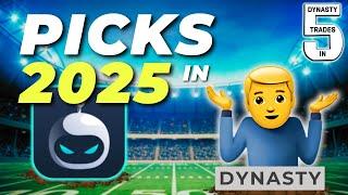 Our STRATEGY with draft PICKS in 2025 (Dynasty Football Trades & Theory)