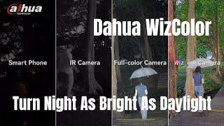 Dahua WizColor Series | Turn Night As Bright As Daylight