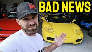 My Budget Ferrari Overheats Instantly! Here's HOW MUCH it cost to FIX