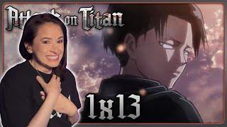Attack on Titan 1x13 Reaction | Primal Desire: The Struggle for Trost, Part 9 | DUB