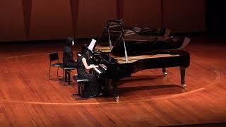 Mendelssohn Piano Concerto No.1 in G minor NAFA Concerto Competition Final, Grand Prize Winner