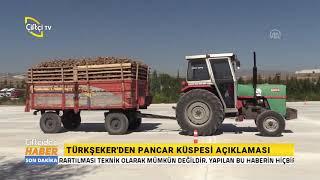 Türkşeker'den Pancar Küspesi Açıklaması