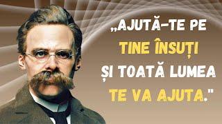 Friedrich Nietzsche: Tu esti creatorul - Citate motivationale - Citate inspirationale