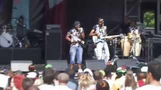 Rasites perform at Lambeth Country Show 2015